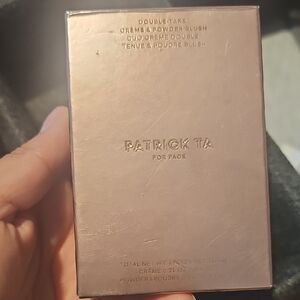 Patrick Ta Pink Blush Radiant Finish Makeup